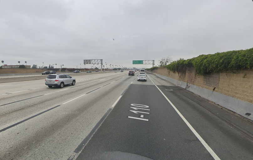 South Los Angeles Motorcycle Crash