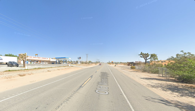 Yucca Valley Car Crash