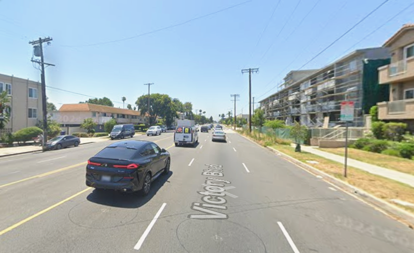 Valley Glen Car Crash 