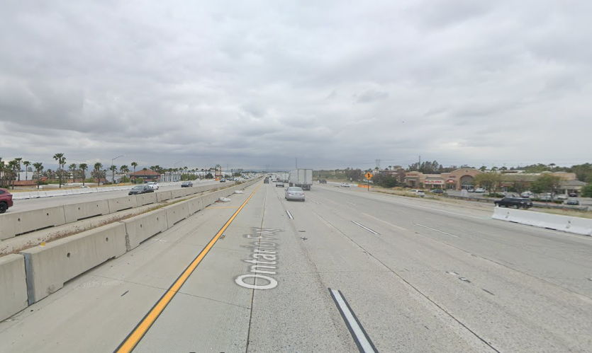 Rancho Cucamonga Crash