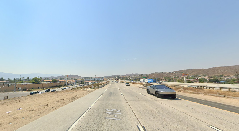 Lake Elsinore Semi-Truck Collision
