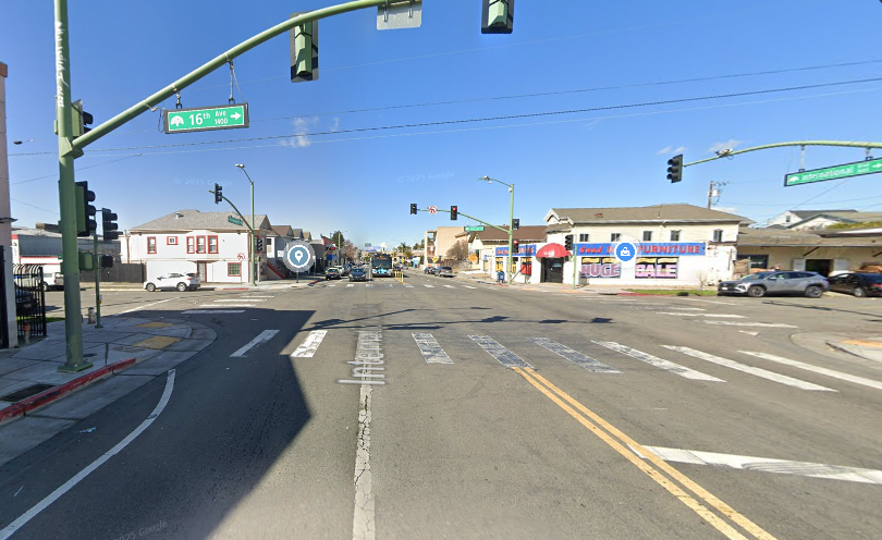 Oakland Bus Accident