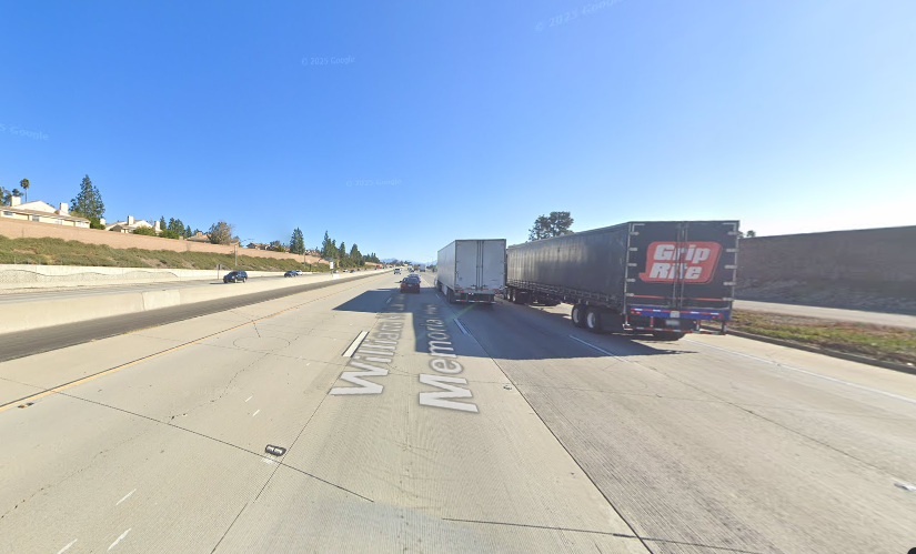 Rancho Cucamonga Crash