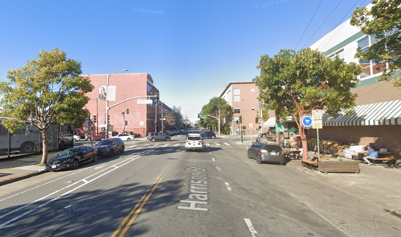 San Francisco Van Collision