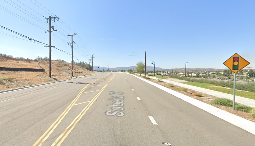 San Jacinto Car Accident