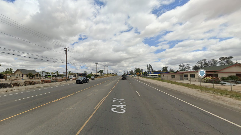 Perris Pedestrian Accident