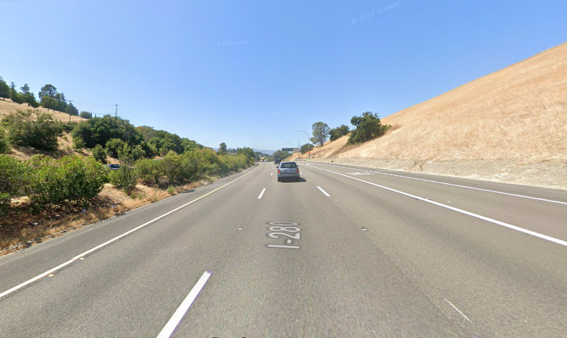 Los Altos Motorcycle Accident