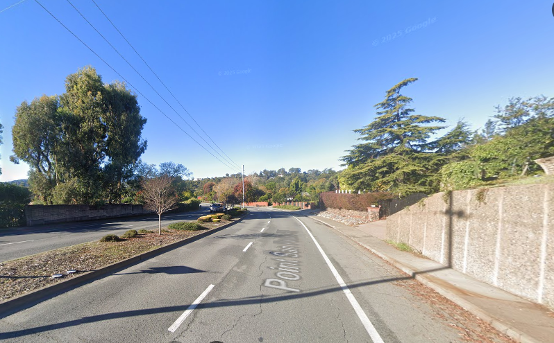 San Rafael Pedestrian Crash