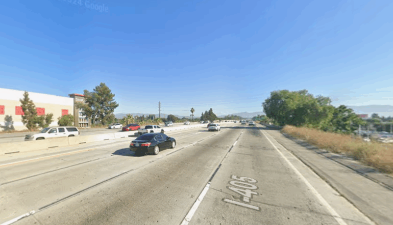 Irvine Car Crash