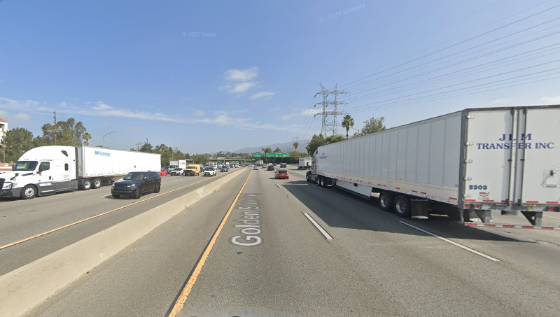 Griffith Park Car Accident