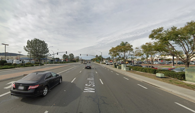 San Marcos Rollover Crash