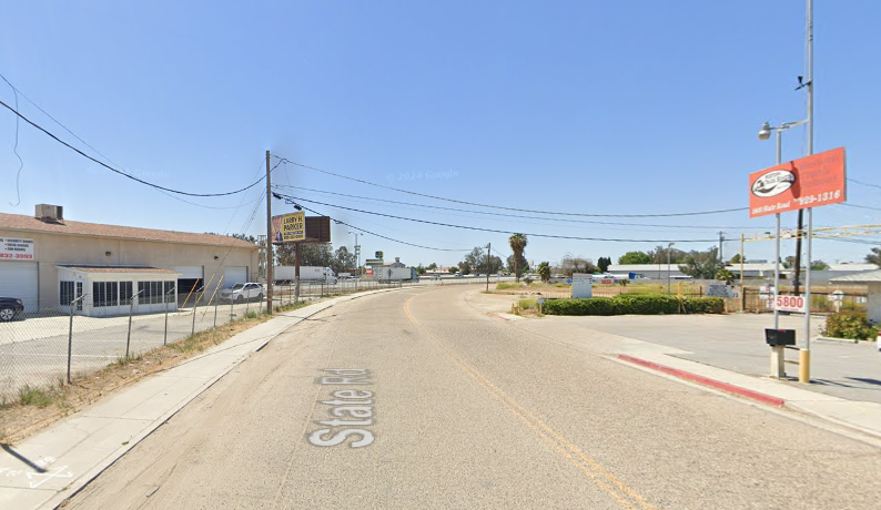 Bakersfield Pedestrian Accident