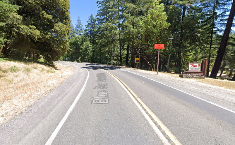 Leggett Car Accident 