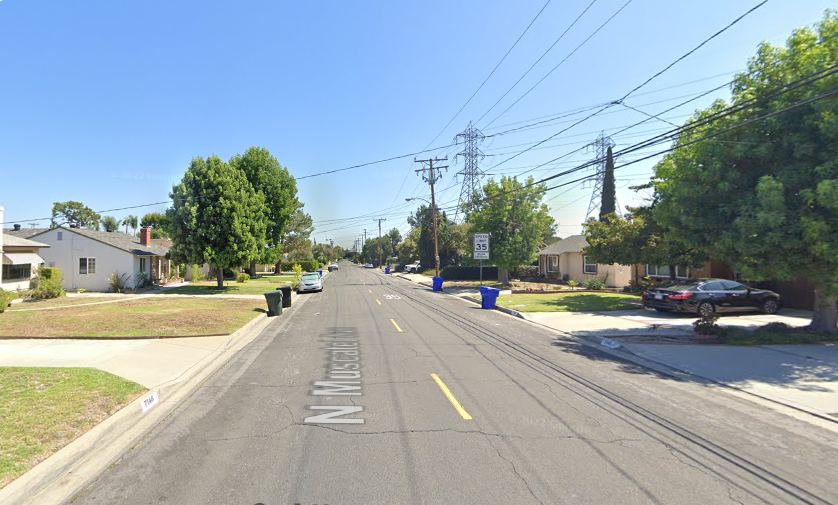San Gabriel Motorcycle Accident 