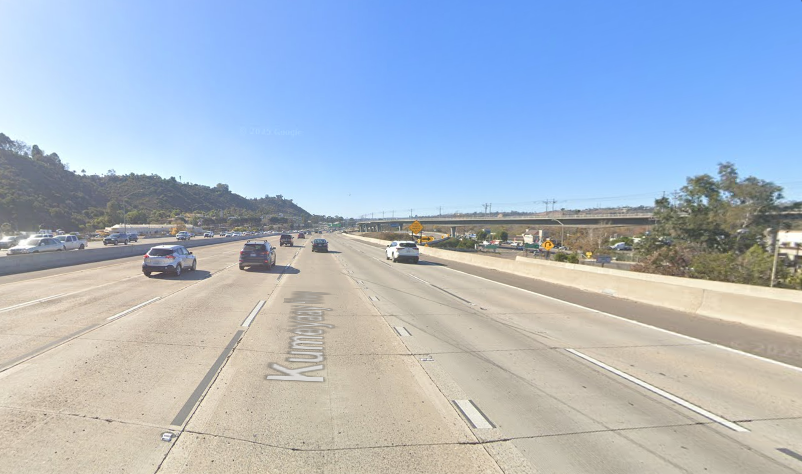 San Diego Motorcycle Crash