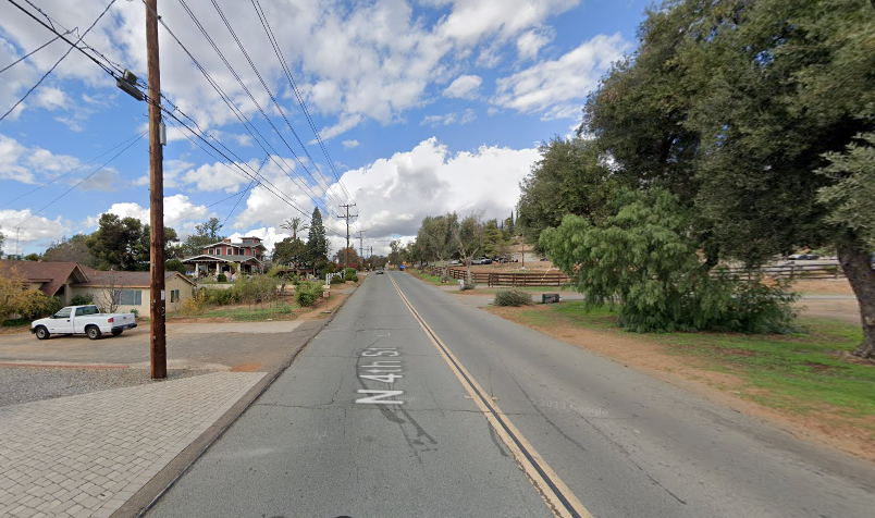 El Cajon Car Accident 