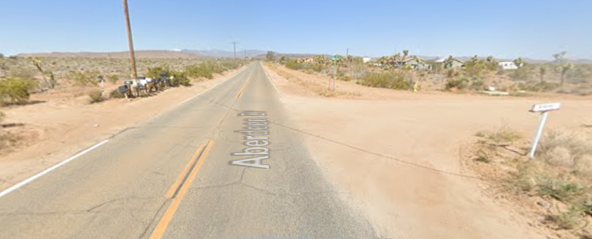 Yucca Valley Dirt Bike Accident