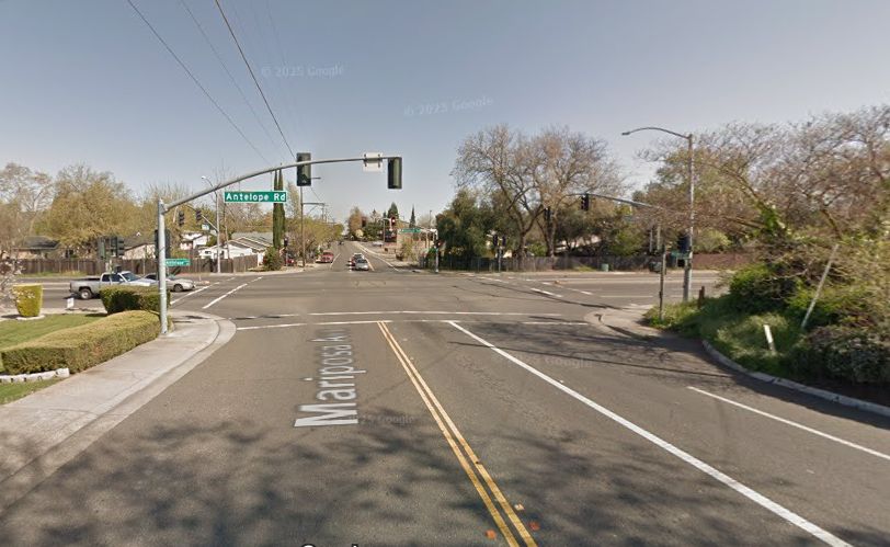 Citrus Heights Motorcycle Crash