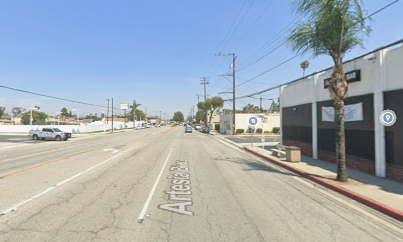 Bellflower Car Crash