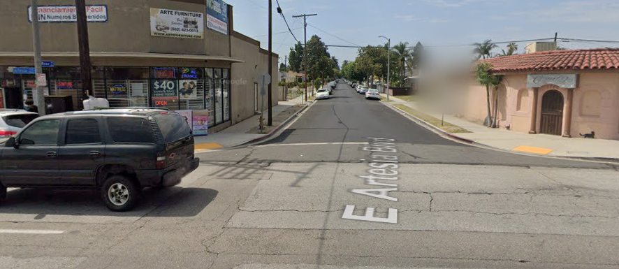 Long Beach Pedestrian accident