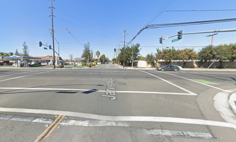 San Jose Motorcycle Crash