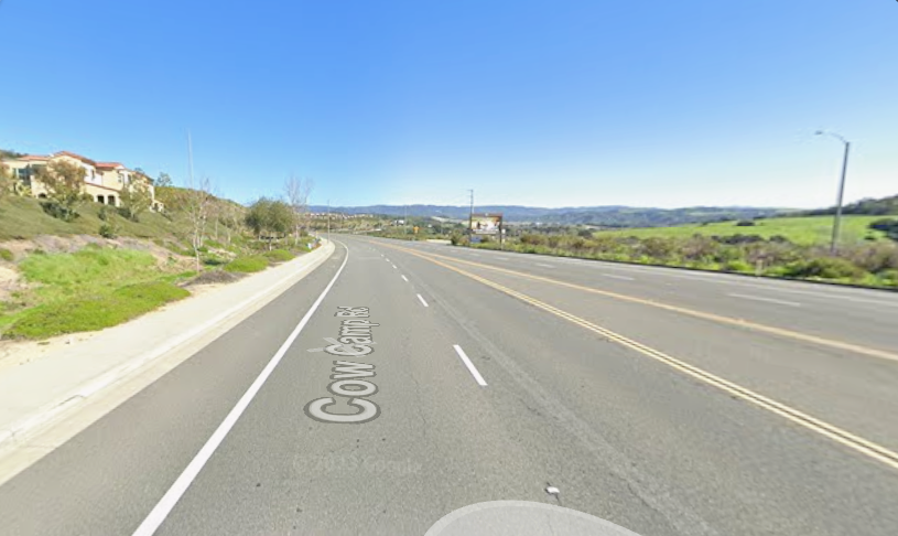 Ladera Ranch Garbage Truck Accident