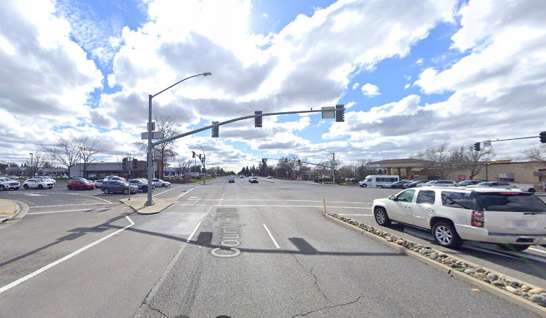 Roseville Bicycle Crash