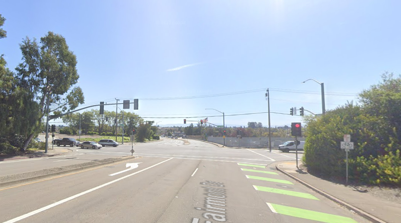 San Leandro Pedestrian Crash