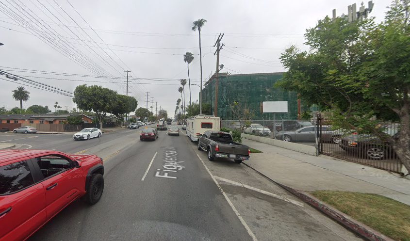 South Los Angeles Pedestrian Crash