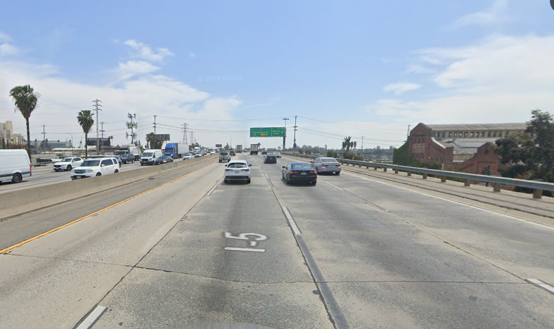 Los Angeles Motorcycle Accident