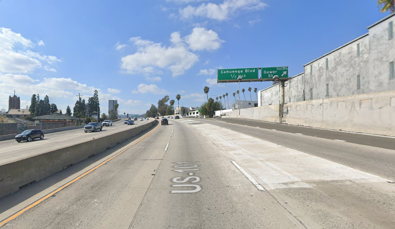 Hollywood Motorcycle Accident