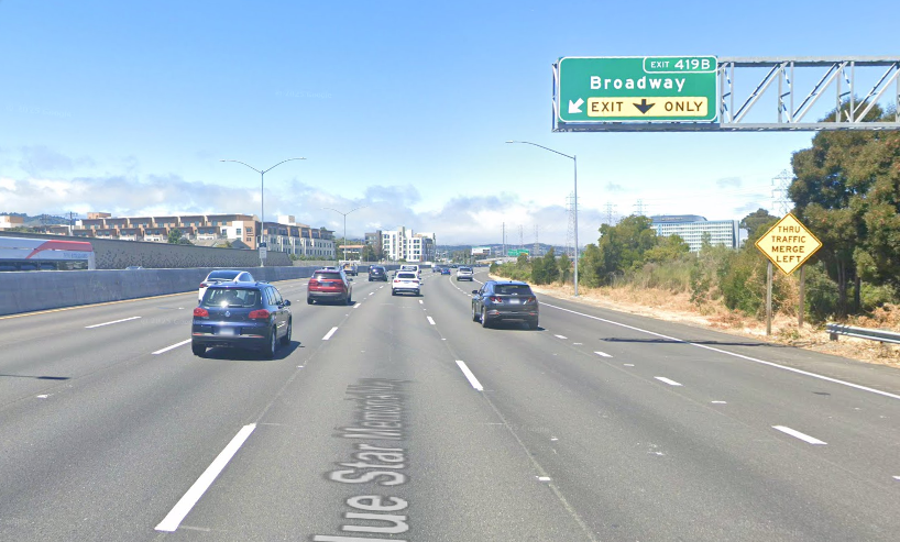 Burlingame Car Accident