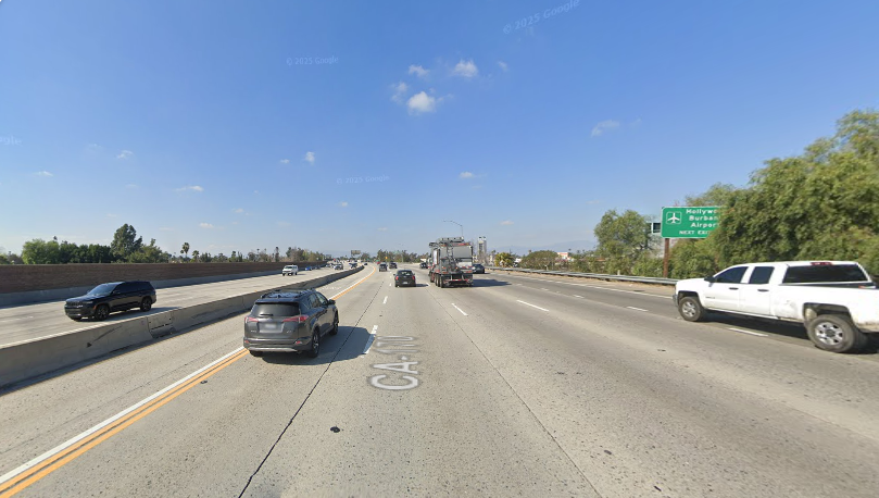 North Hollywood Motorcycle Accident