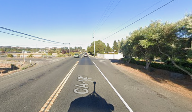 Schellville Head-On Crash