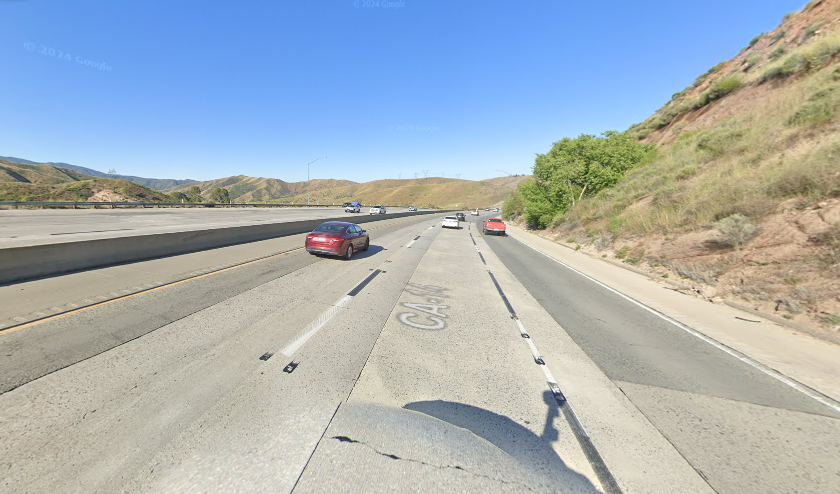 Santa Clarita Car Accident