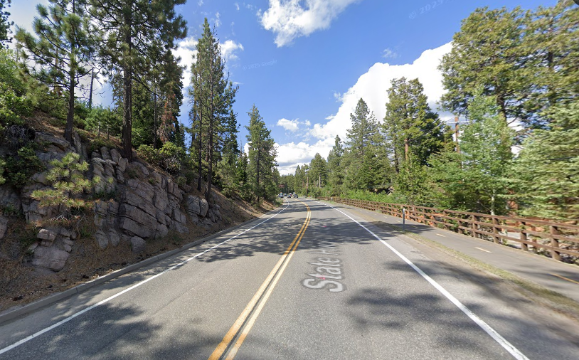 Tahoe City Pedestrian Accident