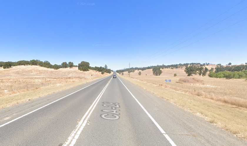 Lower Lake Car Crash