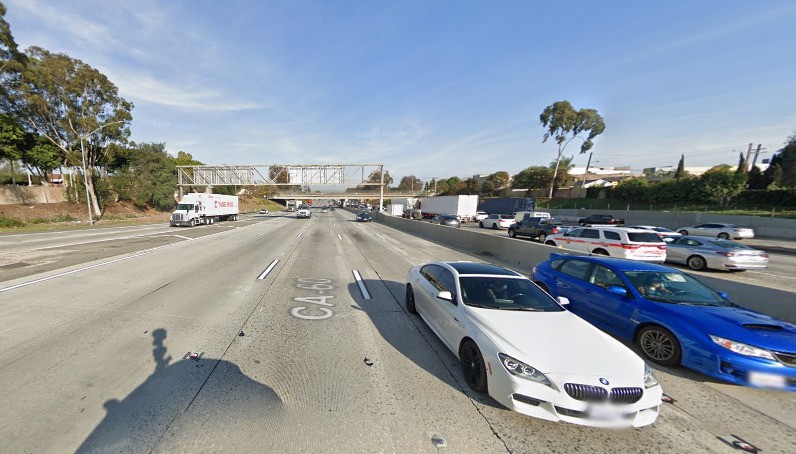 East Los Angeles Motorcycle Accident