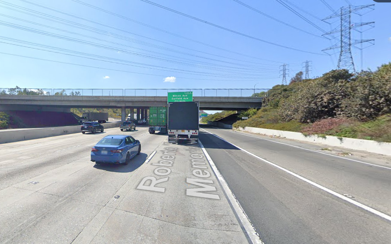 Montebello Pedestrian Accident