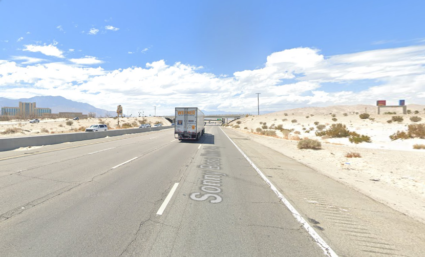 Thousand Palms Crash