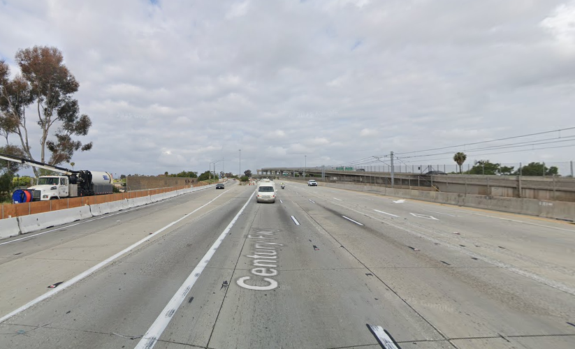 Los Angeles Motorcycle Accident