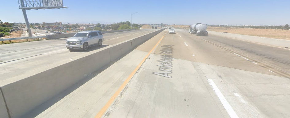 Palmdale Pedestrian Accident