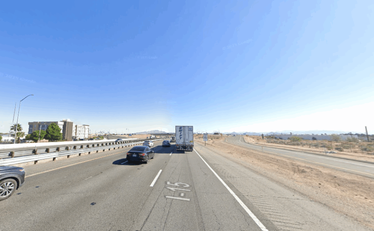 Victorville Collision