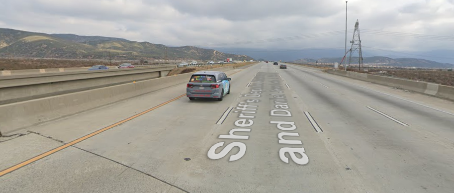 Fontana Motorcycle Accident