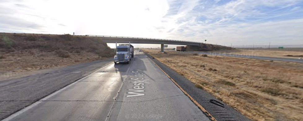 Buttonwillow Two-Vehicle Collision