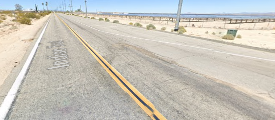 Twentynine Palms Motorcycle Crash