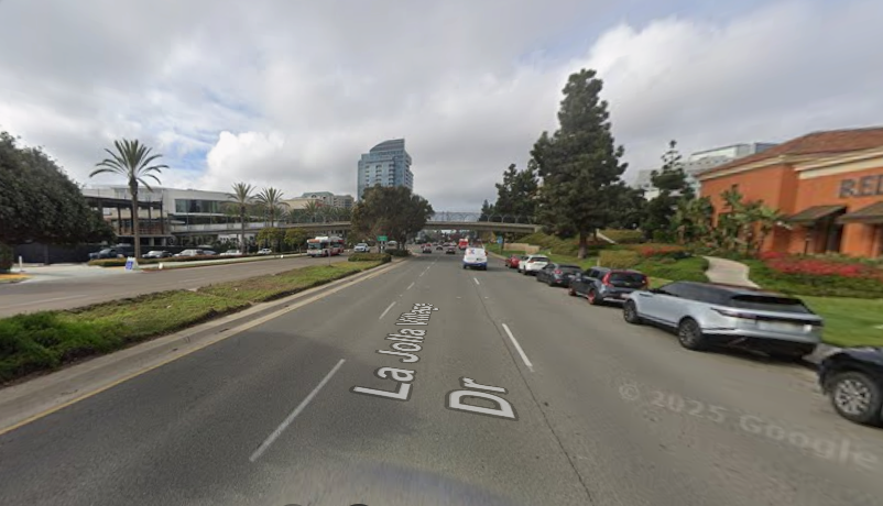 University City Pedestrian Crash