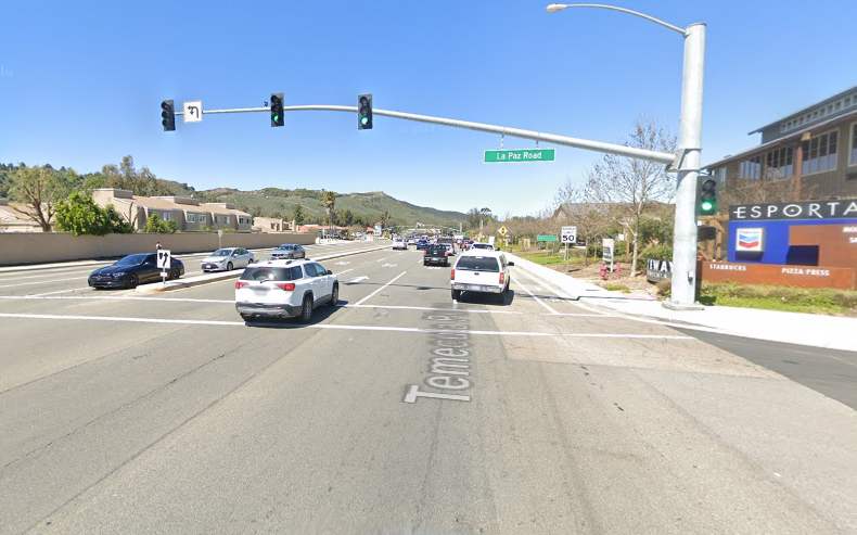 Temecula Car Collision