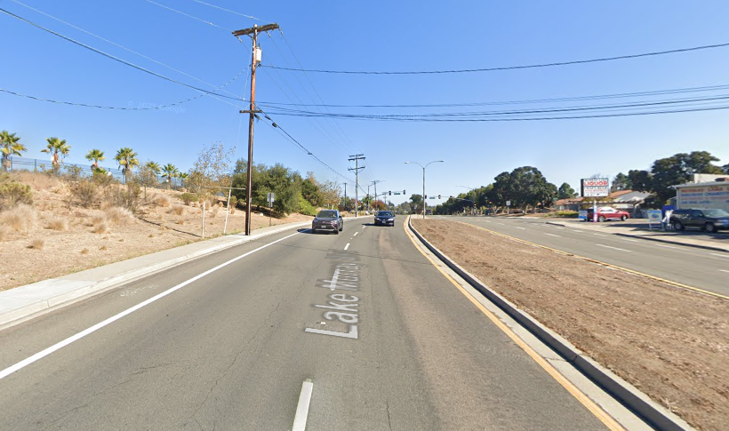 Lake Murray Bicycle Accident