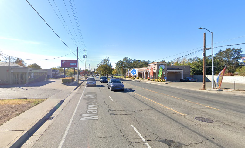 North Sacramento Pedestrian Accident